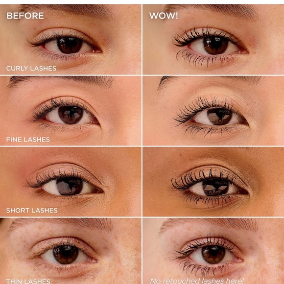 benefit - Mini Fan Fest Fanning and Volumizing Mascara - Hyper Black - Picture 4 of 4